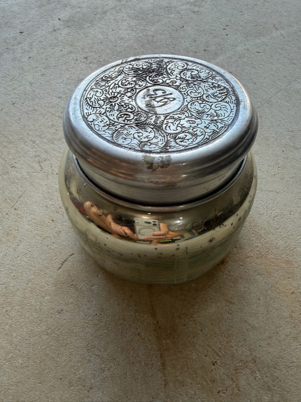Capri Blue Volcano Mercury Jar Candle